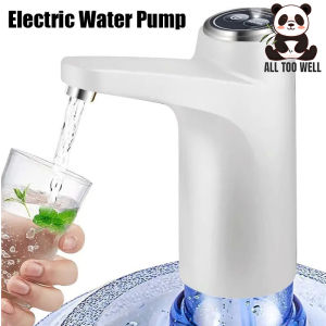 Electric Water Pump Touch Control USB Charging Portable Button Dispenser Gallon Bottle Drinking Switch Automatic Water Dispenser