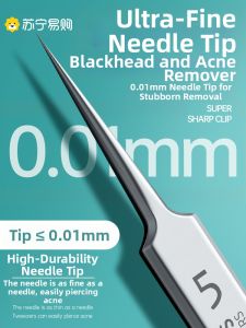 High Precision Beauty Salon Professional Blackhead Removal Kit Pimple Pricking Tool Cell Clipper Set for Face Cleaning