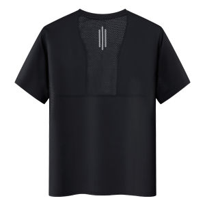 LIEYAN | Quick Drying Breathable Ice Silk Sport T-Shirt Mens