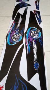SUPRA FIT NEW (COD) STIKER STRIPING MOTOR HONDA SUPRA FIT NEW - LIST GRAFIK SIMPLE DESAIN RACING IP.PROJECT HOLOGRAM DAN TRANSPARAN BISA COD IP.KODE-480