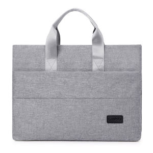 Lightweight Casual Business Handbag for Men And Women 13/14/15.6 Laptop Briefcase Simple Stylish Nylon Material Foldable