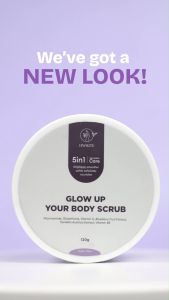 BUY 1 GET 1 ISWHITE Double Glow Up Your Body Scrub Package | Teknologi Microscrub Pertama di Indonesia | Terampuh Angkat Sel Kulit Mati | Halal BPOM