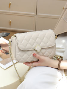 BYUELUN | Elegant Small Quilted Crossbody Bag