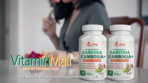 Nutri Botanics Garcinia Cambogia + - Fast Acting Fat Burner & Carb Blocker - Appetite Suppressant - Natural Weight Loss Supplement