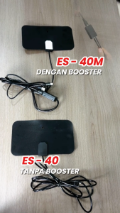 FINITO Antena Digital Elston Type ES-40/M Adaptor USB High Signal Indoor Antena Kupu-Kupu Indoor