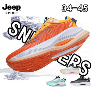 รองเท้ากีฬาผ้าตาข่ายระบายอากาศของผู้ชาย Jeep รองเท้าลำลองกันลื่นน้ำหนักเบาและดูดซับแรงกระแทก
