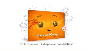 Shapes and Oranges by King Medina - A Childrens Picture Book from WildRed Publishing (Paperback)