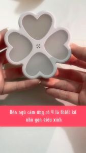 Đèn Ngủ Cảm BiếnĐèn Cảm Ứng Ánh Sáng Vàng Dịu Nhẹ Đẹp Thông MinhTự Động Sáng Khi Trời Tối