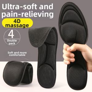 ZHIHAOEN | Soft Comfortable Long Standing Heel Pain Relief Insoles for Women