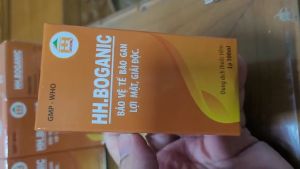 [ tặng 3 men 10g] HH. Boganic 100ml  vỏ đỏ gải độc gan thận cấp cho gà đá GS GC