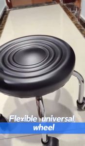 Living Room Coffee Table Low Stool Moving Small Stool With WheelLazy People Unpack Packages Express Pulley Stool客厅小凳子懒人代步小矮凳
