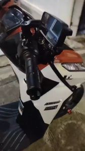 🚀 กทม.พร้อมส่ง + COD 🚀 รถมอเตอร์ไซค์ กระจกขา BSC สีที่เหลี่ยม กระจกสีฟ้าเกรดตี รูปลักษณ์ A 6 ประการ