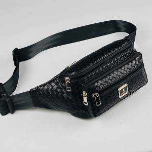 TAS SELEMPANG TAS PINGGANG WAISTBAG TERBARU PRIA WANITA ANTI AIR Size Besar