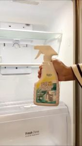 POLKI pembersih kulkas isi 400ml wangi green tea