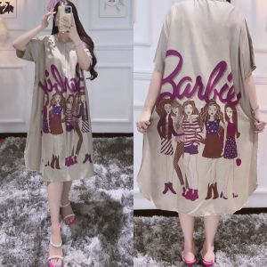 DRESS BERBIE VIRAL RAYON SUPER BEST SELLER LD 120
