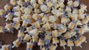 Saringan Filter Bensin Magnet Motor Matic & Bebek isi 5 pcs Universal