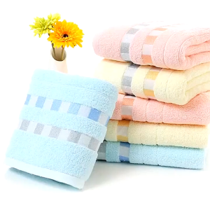 ผ้าเช็ดตัว ขนาดใหญ่ เนื้อผ้าหนาอย่างดี cotton100% 70x140cm ผ้าขนหนู เกรดพรีเมียม ผ้าอย่างดี ผ้าขนหนูซับน้ำอย่างดี