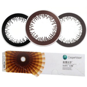 CooperVision | Ống Kính Cận Thị Đường Kính Nhỏ 30 Cái