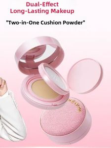 MENOW Wei Zhang Ming Air Cushion Foundation Oil Control Long-lasting Matte Finish Conceals Imperfections Non-caking Formula