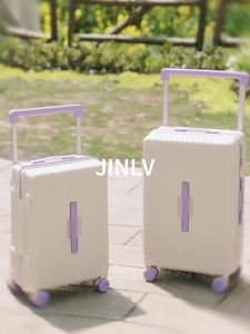 Jinlv | Compact and Large Capacity Durable Suitcase 20 Inches