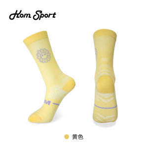 Tất Đế Xe Đạp Đường Trường KOM Dành Cho Nữ Mùa Hè Thoáng Khí Thấm Mồ Hôi Chuyên Nghiệp Thể Thao Ngoài Trời Tất Đế Xe Đạp