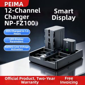 PEIMA | Cục Sạc Nhanh 8 Cổng 4+8 Kênh
