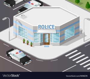 Truck Multifunctional Police Truk Storage Anak