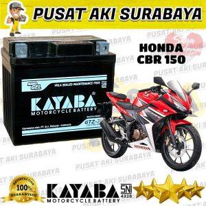 PUSAT AKI TERMURAH KAYABA GTZ7S NANO GEL AKI SIAP PAKAI CBR 150 SCOOPY ISS BEAT ISS SATRIA FU FAZZIO PCX MTZ6S YTZ6V GTZ7S