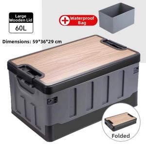 Portable Collapsible Storage Box
