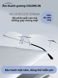 COLORE.IN | Kính Đọc Sách Thời Trang Nhẹ Chống Ánh Sáng Xanh Độ Phân Giải Cao