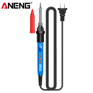 ANENG | ANENG SL106 Soldering Irons kit Welding Equipment US Plug Adjustable Temperature Welding Solder Repair soldering kit Tools
