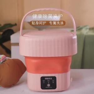 Direct Sale Portable Foldable  Washing hine Small Household Dormitory Baby Clothes Free Shipping
