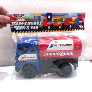 Mainan Truck Tangki Ukuran Sedang Panjang 22 cm no RKC 02231-1