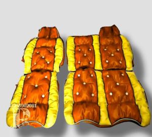 Bungkus jok mobil mitsubishi ragasa 110ps model sofa kancing kristal bonus sarung stir bahan premium