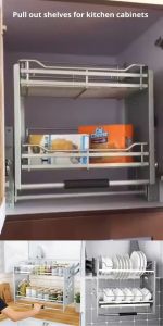 Pull Down Plate Rack Kitchen Organizer: A Comprehensive Guide