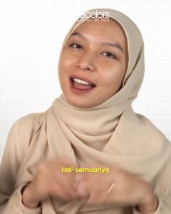 LUMECOLORS LOOSE POWDER BEDAK TABUR LIGHTWEIGHT TEXTURE FULL COVERAGE