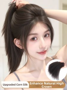 JUZITING | Tóc Giả Tăng Khối & Che Phủ Tự Nhiên & Mượt Mà
