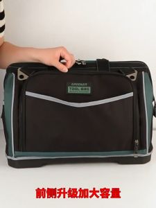 GREENER Tool Bag ELEGANT 13-20 Inch Kain Oxford Tebal - Tas Tempat Alat Perkakas Kuat Anti Air Sobek
