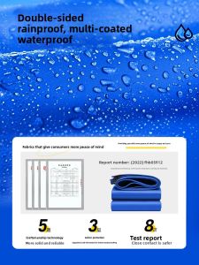 Thickened Outdoor Waterproof Sunshade Rainproof Cargo Truck Tarpaulin PVC Knife Scratch Cloth Industrial Raw Material for Vehicles
