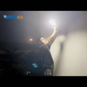 MODI Outdoor Solar Street Light LED Solar Lampu Jalan 30W 100W 200W Motion Sensor Auto Turn on/off IP67 Waterproof 3 Year Warranty