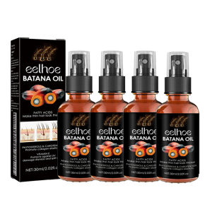 Dung Dịch Kích Thích Mọc Tóc EELHOE Batana 30ml Dành Cho Nam & Nữ Tinh Chất Phục Hồi Tóc Dầu Dưỡng Da Đầu Giúp Làm Dày Tóc & Ngăn Ngừa Rụng Tóc