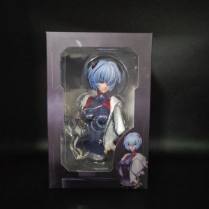 LZ60 Neon Genesis Evangelion EVA Ayanami Rei Bust Figure Anime Model Toy Desktop Ornament Gift L60Z