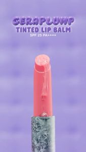 SOMETHINC Ceraplump Tinted Lip Balm SPF 25 PA++++ | Melembabkan Bibir Pigmented Mencerahkan Bibir