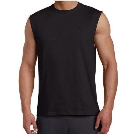 Sando Shirt / Muscle Shirt Black White Summer For Gym XSmall to