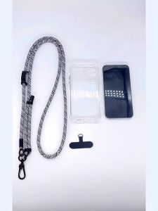 Phone Lanyard Outdoor anti-loss halterneck lanyard Telescopic adjustable crossbody phone cord Universal Phone Lanyard