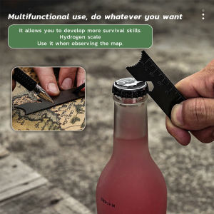 C.N. Drilled Flint Fire Starter Camping Tool for Your Hiking and Backpacking Gear