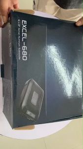 [ ของแท้ 100% ]PERFORMANCE รุ่น EXCEL-680 SUBBOX ขนาดมุมทะแยง 9 นิ้วพร้อมแอมป์ในตัว ขนาดเล็กเสียงแรงเกินตัวติดตั้งง่าย เบสนุ่มฟังสบาย