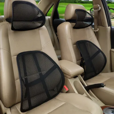 LIMATI | Lumbar Support Backrest Pillow Four Season Breathable