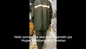 Jas Hujan Setelan Karet Kualitas Tinggi: Pilihan Terbaik Untuk Cuaca Buruk