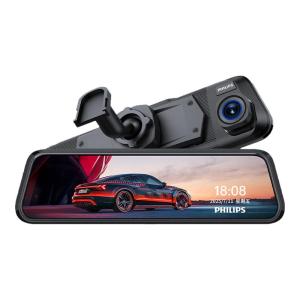 Philips | Vehicle-Specific Dash Cam for Toyota Corolla Levin Camry Yaris Crown Vios Land Cruiser and RAV4